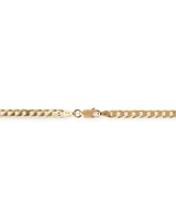 60cm (24") 3.5mm-4mm Width Curb Chain in 10kt Yellow Gold