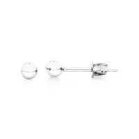 3mm Ball Stud Earrings 10kt Rose Gold