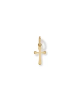 Cross Pendant in 10kt Yellow Gold