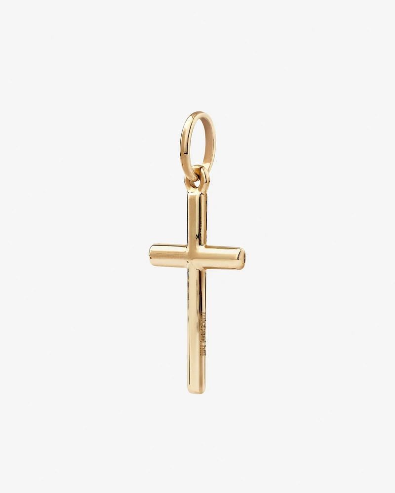 Cross Pendant in 10kt Rose Gold