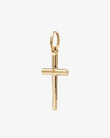 Cross Pendant in 10kt Rose Gold