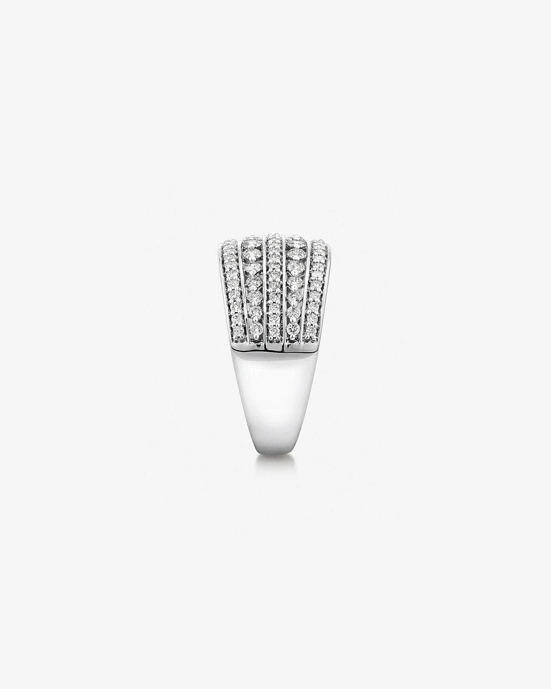 0.70 Carat TW Infinite Diamonds Ring in 10kt White Gold