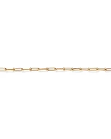 Ball and Oval Link Bracelet in 10kt Yellow Gold