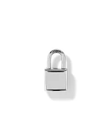 Signature Lock Pendant in Sterling Silver