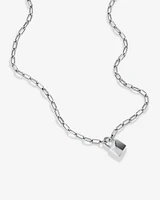 Collier Signature Lock en argent sterling