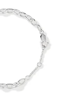 Bracelet Chaîne Belcher Infinity en Argent Sterling