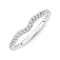 Sir Michael Hill Designer Wedding Band with 0.21 TW of Diamonds