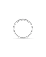 Men's Ring with Diamonds in 10kt White Gold