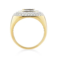 Ring with 2 Carat TW of Diamonds in 10kt Yellow Gold