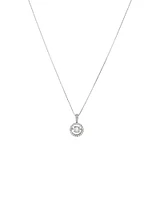 Everlight Pendant with 0.33 Carat TW of Diamonds in 10kt Gold