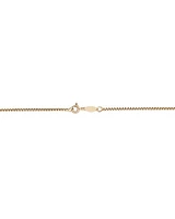 45cm (18") Hollow Round Box Chain in 14kt Yellow Gold