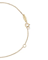 Diamond Accent Infinity Bracelet in 10kt Yellow Gold