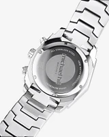 Men's Solar Chronograph Watch in  Stainless Steel