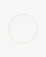 50cm (20") 0.66mm Width Box Chain in 10kt Yellow Gold