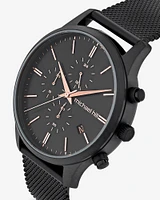 Men's Chronograph Watch in Gold Tone Stainless Steel