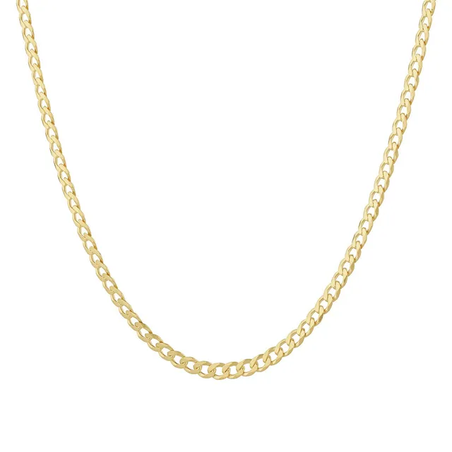 Tiffany 1837™ Makers chain necklace in sterling silver and 18k gold, 24.