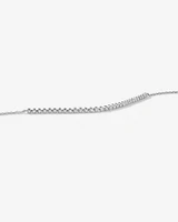 0.50 Carat TW Laboratory-Grown Diamond Tennis Bracelet in 10kt White Gold