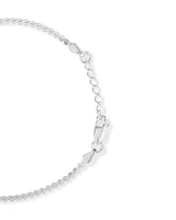 19cm (7.5") Serpentine Bracelet in Sterling Silver