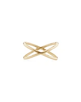 Geometric Ring in 10kt Yellow Gold