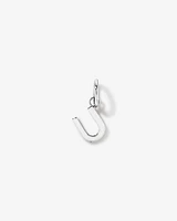 Letter Z Initial Pendant in Sterling Silver