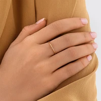 Plain Band Ring in 10kt Yellow Gold