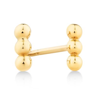 michael hill bar earrings