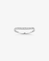 Bridal Set with 1 Carat TW of Diamonds in 14kt White Gold