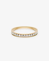 0.25 Carat TW Channel Set Diamond Wedding Ring in 14kt Gold
