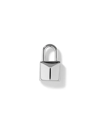 Signature Lock Pendant in Sterling Silver