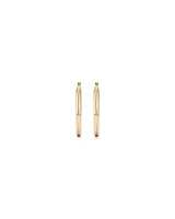 30mm Hoop Earrings in 10kt Yellow Gold