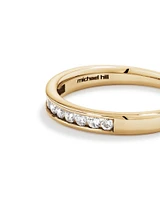 Evermore Wedding Band with 0.25 Carat TW of Diamonds in 18kt Yellow Gold