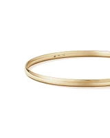 Bangle in 10kt Yellow Gold