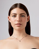 Letter Z Initial Pendant in Sterling Silver
