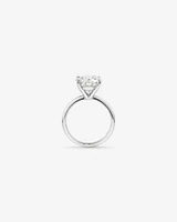 Carat TW Round Brilliant Laboratory-Grown Diamond Solitaire Engagement Ring in Platinum