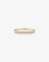 Wedding Ring with 0.15 Carat TW Diamonds in 14kt Yellow Gold