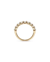 1.30 Carat TW Round Brilliant Laboratory-Grown Diamond Wedding Ring in 14kt Gold