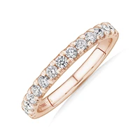 0.50 Carat TW Claw Set Diamond Ring in 18kt Yellow Gold