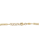 19cm (7.5") 2.5mm-3mm Width Bead Bracelet in 10kt Yellow Gold