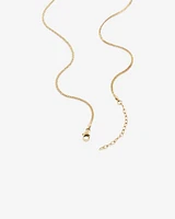 45cm (18") Serpentine Chain in 10kt Yellow Gold