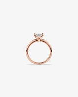 1.25 Carat TW Princess Cut Laboratory-Grown Diamond Solitaire Engagement Ring In 14kt White Gold