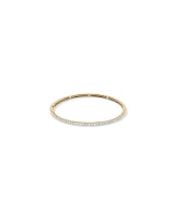 Bangle With 1 Carat TW Of Diamonds In 10kt Yellow Gold