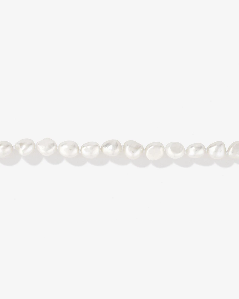 Baroque Pearl Bracelet in 10kt Yellow Gold