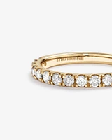 Wedding Band with 1/2 Carat TW of Diamonds in 14kt Yellow Gold