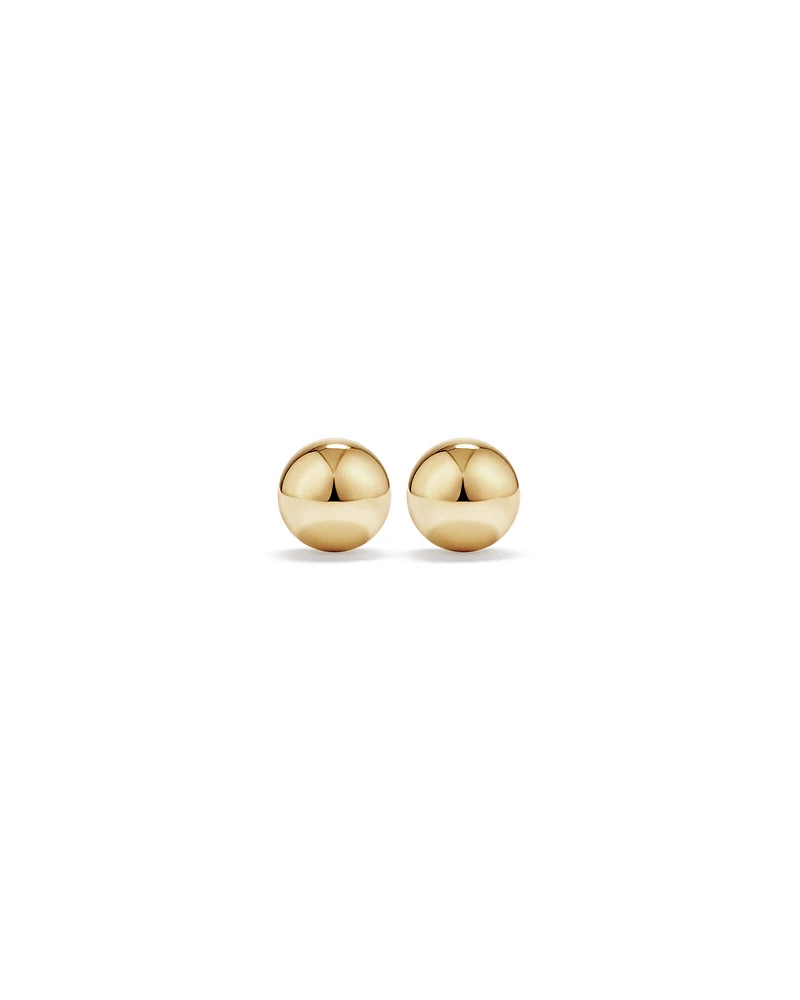 5mm Ball Stud Earrings in 10kt Rose Gold