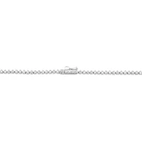 6.00 Carat TW Tennis Necklace set in 18kt White Gold