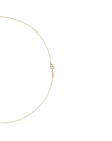 45cm (18") Bead Cable Chain in 10kt Yellow Gold