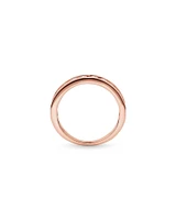 1.00 Carat TW Channel Set Round Brilliant Laboratory-Grown Diamond Wedding Ring in 14kt Yellow Gold