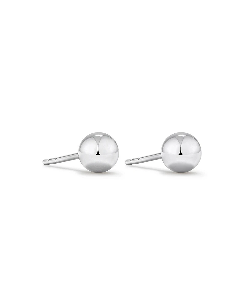 5mm Ball Stud Earrings in 10kt Rose Gold