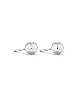 5mm Ball Stud Earrings in 10kt Rose Gold