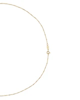 50cm (20") 0.66mm Width Box Chain in 10kt Yellow Gold